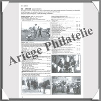 CARRE : Guide et Argus des Cartes Postales - Volume 5 - Additifs 01 à 95 (1850-5)