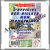 L'OFFICIEL des Billets Non Montaires - Edition 2016 (1856) InfoPuce