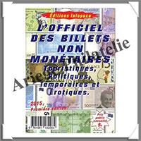 L'OFFICIEL des Billets Non Montaires - Edition 2016 (1856)