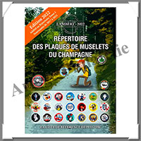 LAMBERT -  ADDITIF au 14 me Rpertoire Muselets Champagne - Edition 2022 (1863-22)
