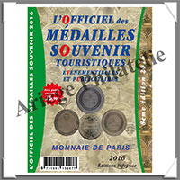 L'OFFICIEL des Mdailles Souvenir - Edition 2016 (1864-16)