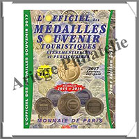 L'OFFICIEL des Médailles Souvenir - Supplément 2017 (1864-17)