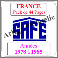 FRANCE - Pack 1978  1985 - Timbres Courants (2137-1)