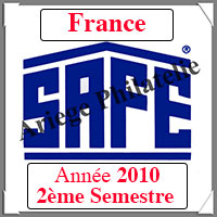 FRANCE 2010 - Jeu Timbres Courants - 2 me Semestre SANS Plaquette (2137/102)