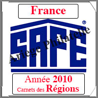 FRANCE 2010 - Jeu Carnets de Rgions (2137/10CF)