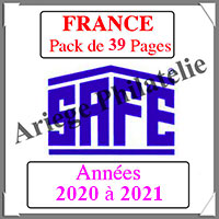 FRANCE - Pack 2020  2021 - Timbres Courants (2137-11)