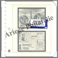 FRANCE 2011 - Jeu Timbres Courants - 2�me Semestre (2137/112)