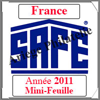 FRANCE 2011 - Jeu Mini-Feuille - Nouvel  An Chinois : Lapin (2137/11A)
