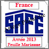 FRANCE 2013 - Feuille MARIANNE (2137/13A) Safe