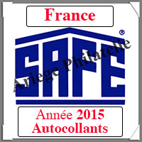FRANCE 2015 - Jeu Timbres Autocollants des Entreprises (2137/15TA)