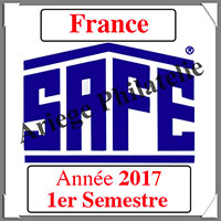 FRANCE 2017 - Jeu Timbres Courants - 1 er Semestre (2137/171)