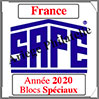 FRANCE 2020 - Feuilles Blocs Spéciaux (2137/20A) Safe