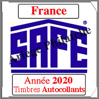 FRANCE 2020 - Jeu Timbres Autocollants des Entreprises (2137/20TA)