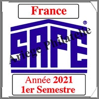 FRANCE 2021- Jeu Timbres Courants - 1 er Semestre (2137/211)