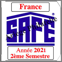 FRANCE 2021 - Jeu Timbres Courants - 2 me Semestre sans Plaquette (2137/212)