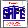 FRANCE 2021 - Feuilles Blocs Spéciaux (2137/21A) Safe