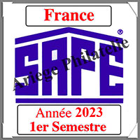 FRANCE 2023- Jeu Timbres Courants - 1 er Semestre (2137/231)