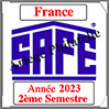FRANCE 2023 - Jeu Timbres Courants - 2 me Semestre sans Plaquette (2137/232) Safe