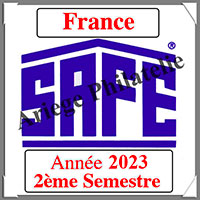 FRANCE 2023 - Jeu Timbres Courants - 2 me Semestre sans Plaquette (2137/232)