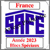 FRANCE 2023 - Feuilles Blocs Spciaux (2137/23A) Safe