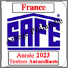 FRANCE 2023 - Jeu Timbres Autocollants des Entreprises (2137/23TA) Safe