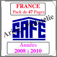 FRANCE - Pack 2008  2010 - Timbres Courants (2137-6)