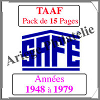TERRES AUSTRALES Franaises - Pack 1948  1979 - Timbres Courants (2171-1)