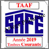 TERRES AUSTRALES Françaises 2019 - Jeu Timbres Courants (2171-19) Safe