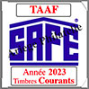 TERRES AUSTRALES Franaises 2023 - Jeu Timbres Courants (2171-23) Safe