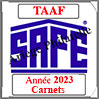 TERRES AUSTRALES Franaises 2023 - Carnet de Voyage (2171-23A) Safe