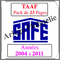 TERRES AUSTRALES Franaises - Pack 2004  2011 - Timbres Courants (2171-3)