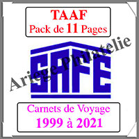 TERRES AUSTRALES Franaises - Pack 1999  2021 - Carnets de Voyage (2171A)
