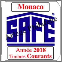 MONACO 2018 - Jeu Timbres Courants (2208-18)