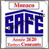 MONACO 2020 - Jeu Timbres Courants (2208-20) Safe