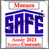 MONACO 2023 - Jeu Timbres Courants (2208-23) Safe