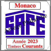 MONACO 2023 - Jeu Timbres Courants (2208-23)