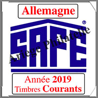 ALLEMAGNE 2019 - Jeu Timbres Courants (2214-19)