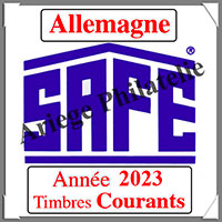 ALLEMAGNE 2023 - Jeu Timbres Courants (2214-23)