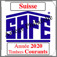 SUISSE 2020 - Jeu Timbres Courants (2366-20)