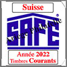 SUISSE 2022 - Jeu Timbres Courants (2366-22) Safe