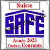 SUISSE 2023 - Jeu Timbres Courants (2366-23) Safe