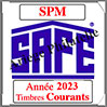 SAINT-PIERRE et MIQUELON 2023 - Jeu Timbres Courants (2480-23) Safe