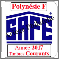 POLYNESIE Franaise 2017 - Jeu Timbres Courants (2481-17)