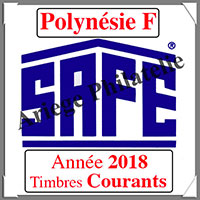 POLYNESIE Franaise 2018 - Jeu Timbres Courants (2481-18)