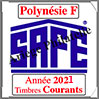 POLYNESIE Française 2021 - Jeu Timbres Courants (2481-21) Safe
