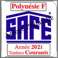 POLYNESIE Franaise 2021 - Jeu Timbres Courants (2481-21)