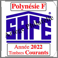 POLYNESIE Franaise 2022 - Jeu Timbres Courants (2481-22)