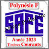 POLYNESIE Franaise 2023 - Jeu Timbres Courants (2481-23) Safe