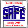 LIECHTENSTEIN 2019 - Jeu Timbres Courants (2505-19) Safe