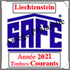 LIECHTENSTEIN 2021 - Jeu Timbres Courants (2505-21) Safe